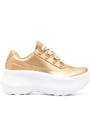 Comme des Garçons X Salomon sneakers met plateauzool