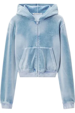 Alexander Wang Fluwelen hoodie