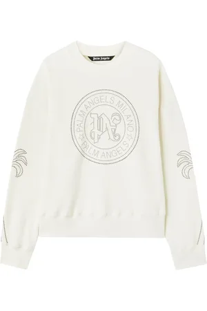 Palm Angels Sweater met studs