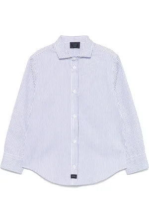 FAY Gestreept shirt