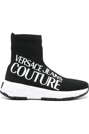 VERSACE Soksneakers met logoprint