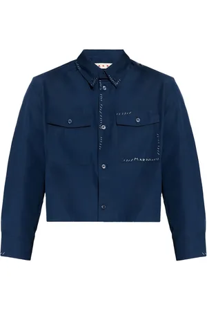 Marni Shirt met geborduurd logo