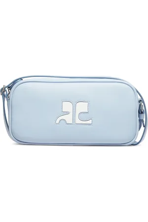 Courrèges Reedition leren tas