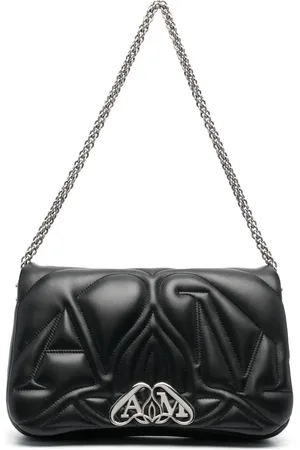 Alexander McQueen The Seal schoudertas