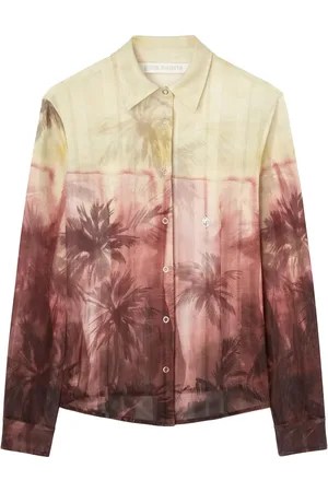 Palm Angels Sunset Palms blouse