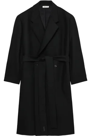 FEAR OF GOD Wollen jas met dubbele rij knopen