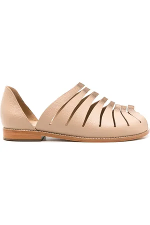Sarah Chofakian Faustine uitgesneden sandalen