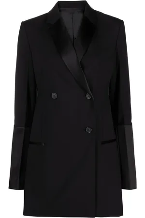 Helmut Lang Blazer met dubbele rij knopen