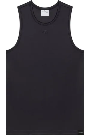 Courrèges Football tanktop