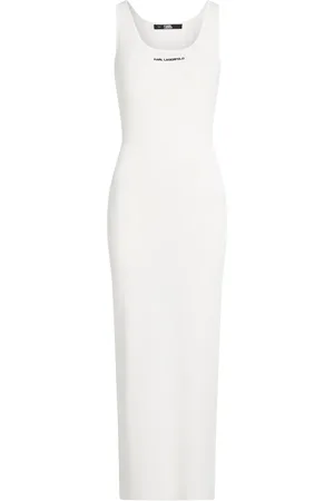 Karl Lagerfeld Ribgebreide midi