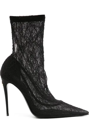 Dolce & Gabbana Laarzen met kant