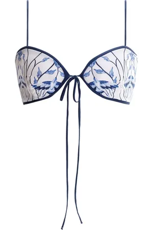 Agua by Agua Bendita Margaret Cometa bikinitop