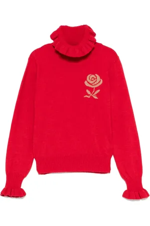 Mimisol Trui met jacquard