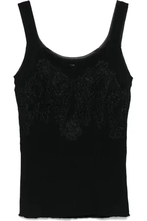 ERMANNO SCERVINO Tanktop met veters