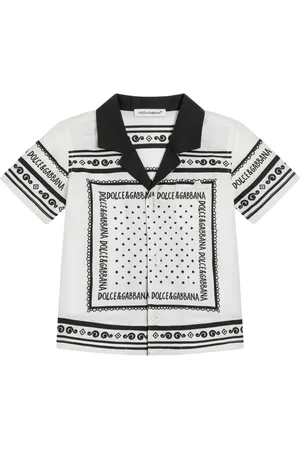 Dolce & Gabbana Shirt met bandanaprint