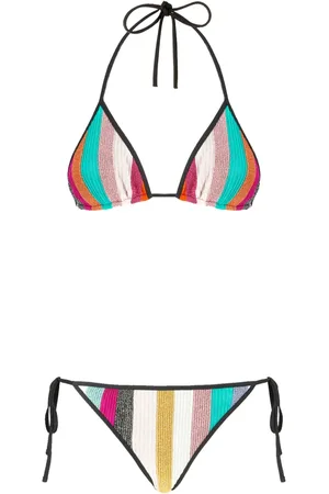 Missoni Gestreepte bikini