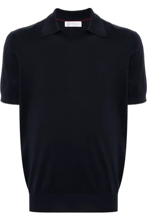 Brunello Cucinelli Katoenen poloshirt