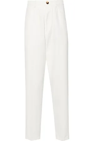 Brunello Cucinelli Broek met toelopende pijpen