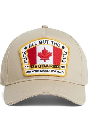 Dsquared2 Honkbalpet met logopatch