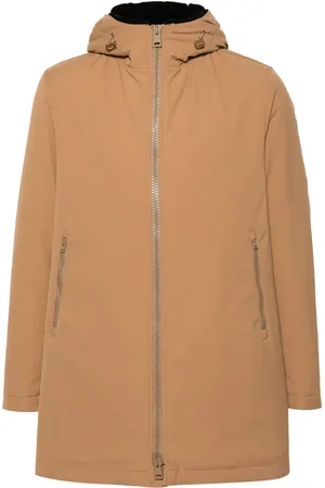 HERNO Parka met capuchon en rits