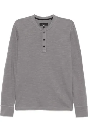 RAG&BONE Classic Flame henley overhemd