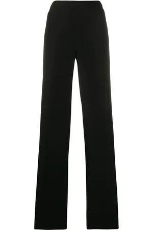 Emporio Armani Broek met wijde pijpen