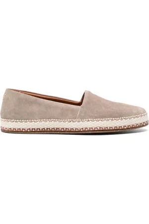 CANALI Suède espadrilles