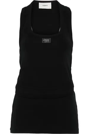 COPERNI Tanktop met open rug