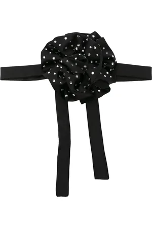 Atu Body Couture X Rue Ra choker met bloemenpatch