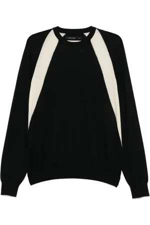 Frenckenberger Trui met colourblocking
