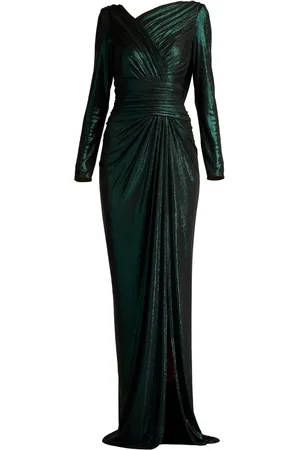 Tadashi Shoji Avondjurk met gedrapeerde design