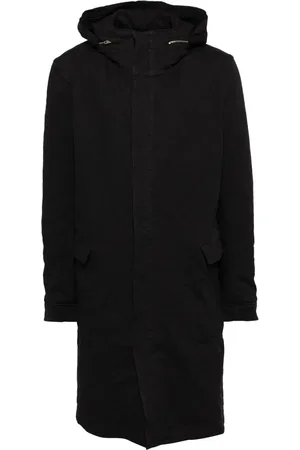 POÈME BOHÉMIEN Lange legerparka