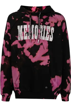Stain Shade X Hiroshi Fujiwara hoodie met tie