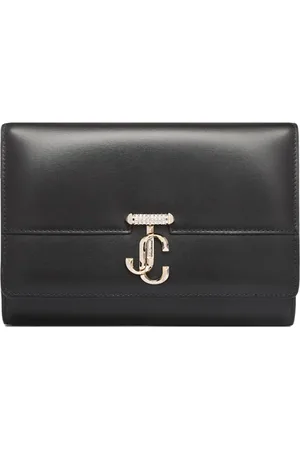 Jimmy Choo Avenue gewatteerde clutch