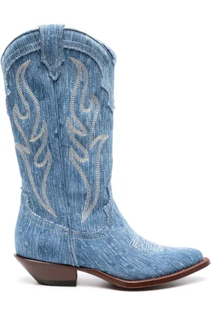SONORA Santa Fe 40 mm denim laarzen