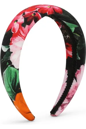 Dolce & Gabbana Haarband met bloemenprint