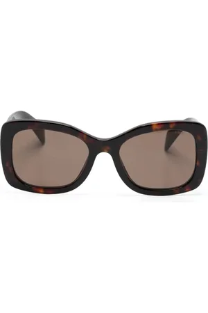 Prada Zonnebril met vierkant montuur