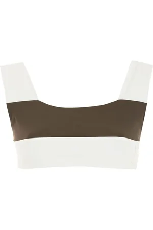 Gloria Coelho Geometrische bikinitop