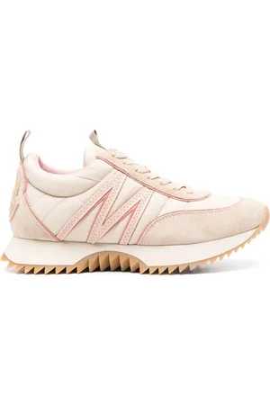 Moncler Pacey sneakers met vlakken