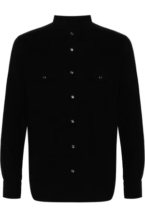 Tom Ford Ribfluwelen overhemd