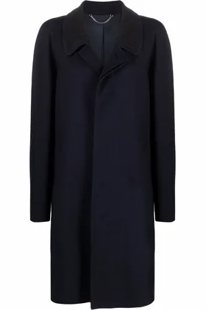 Maison Margiela Mantel met enkele rij knopen