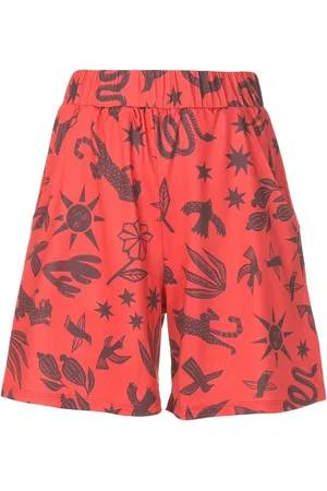 Lygia & Nanny Shorts met print