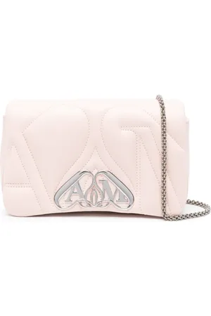 Alexander McQueen Kleine The Seal schoudertas