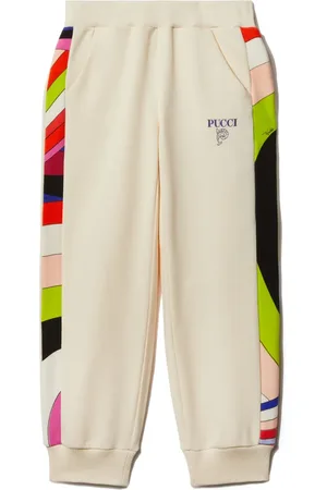 PUCCI Junior Joggingbroek met Iride print