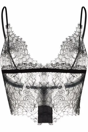 Dolce & Gabbana Bralette met kanten vlak