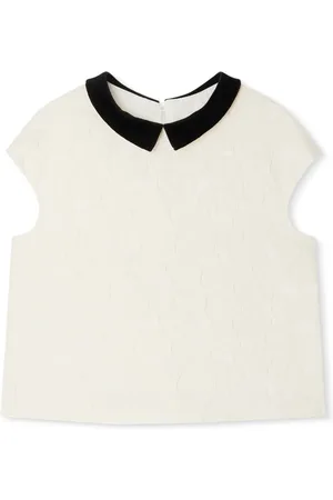 BONPOINT Twinkle shirt met textuur
