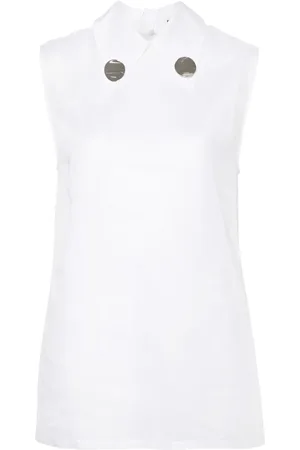 Jil Sander Doorzichtige blouse