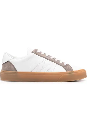 Moncler Monaco 2 leren sneakers