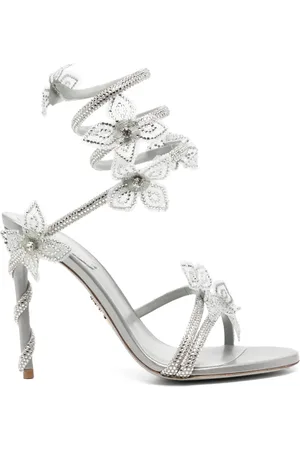 RENE CAOVILLA 110 mm Margot pumps