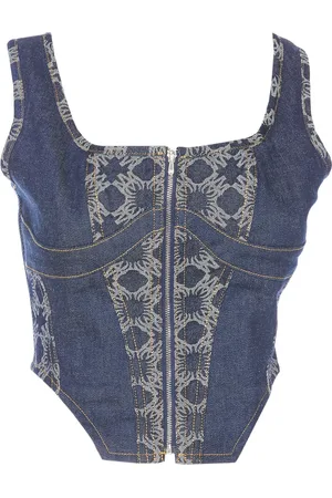 AMIRI MA Quad korset top